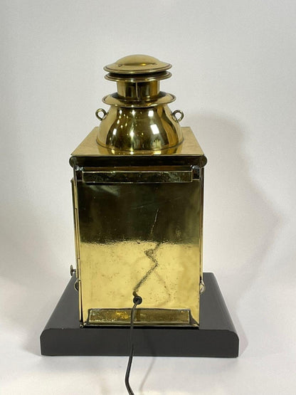 French Ship's Lantern By Ouvrard Villars - Lannan Gallery