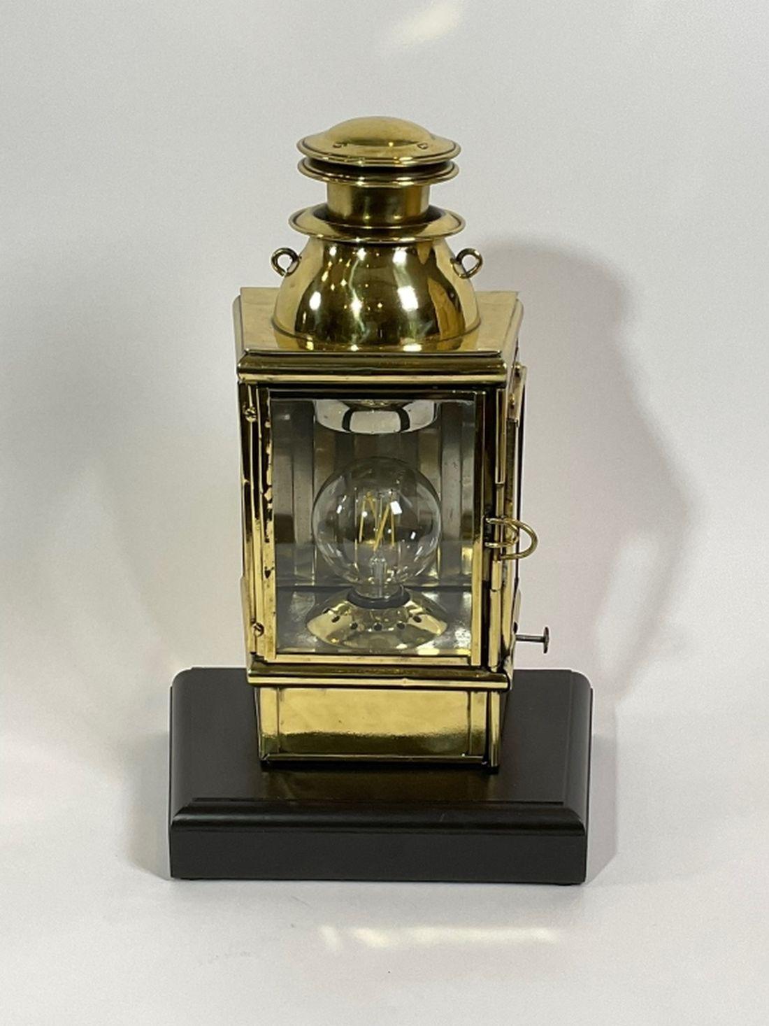 French Ship's Lantern By Ouvrard Villars - Lannan Gallery