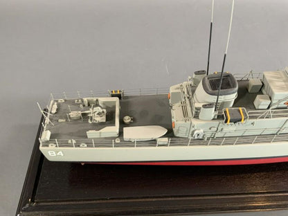 Ship Model Of USS Ashville PG-84 - Lannan Gallery