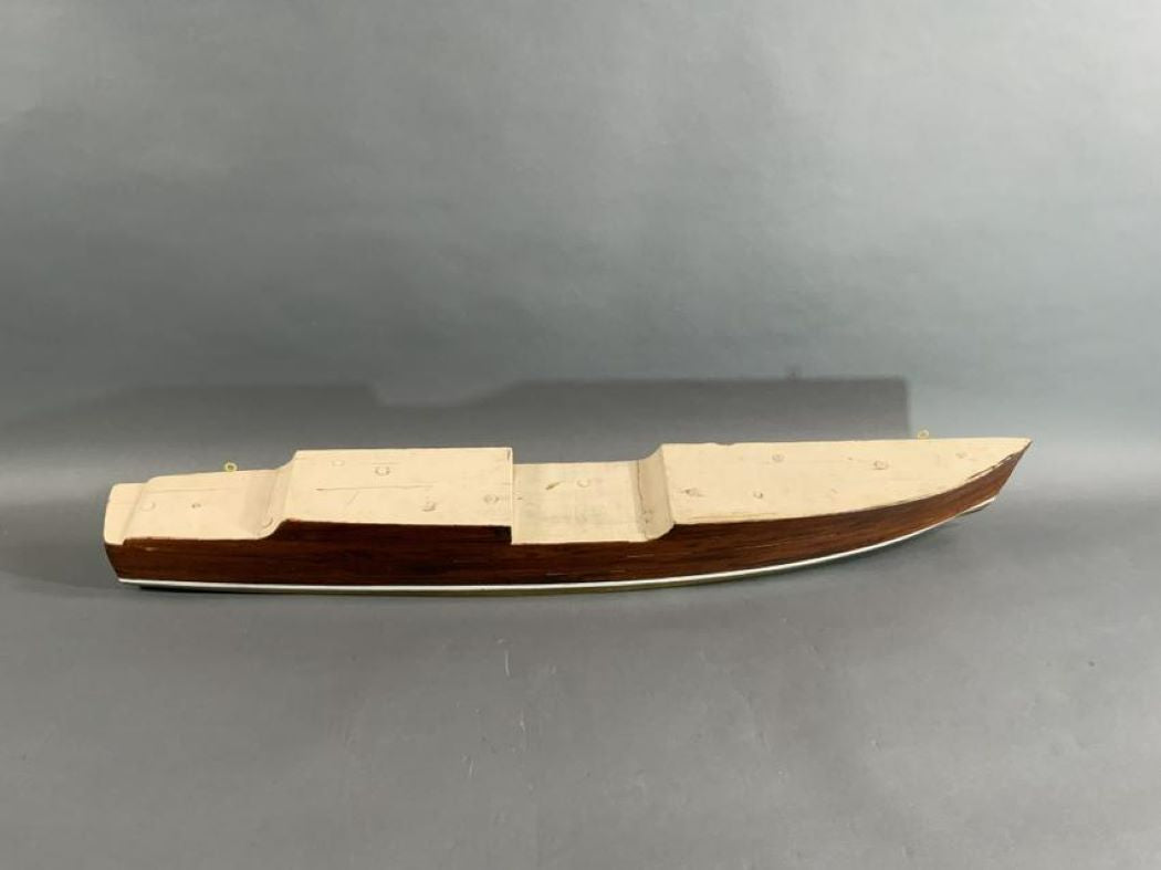 Motor Yacht Builders Block Model - Lannan Gallery