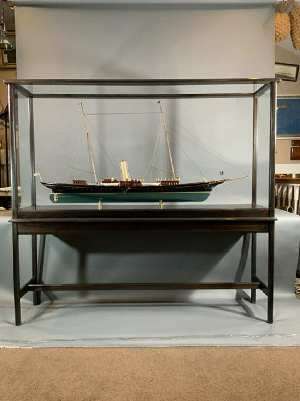 Corsair Steam Yacht Of JP Morgan - Lannan Gallery