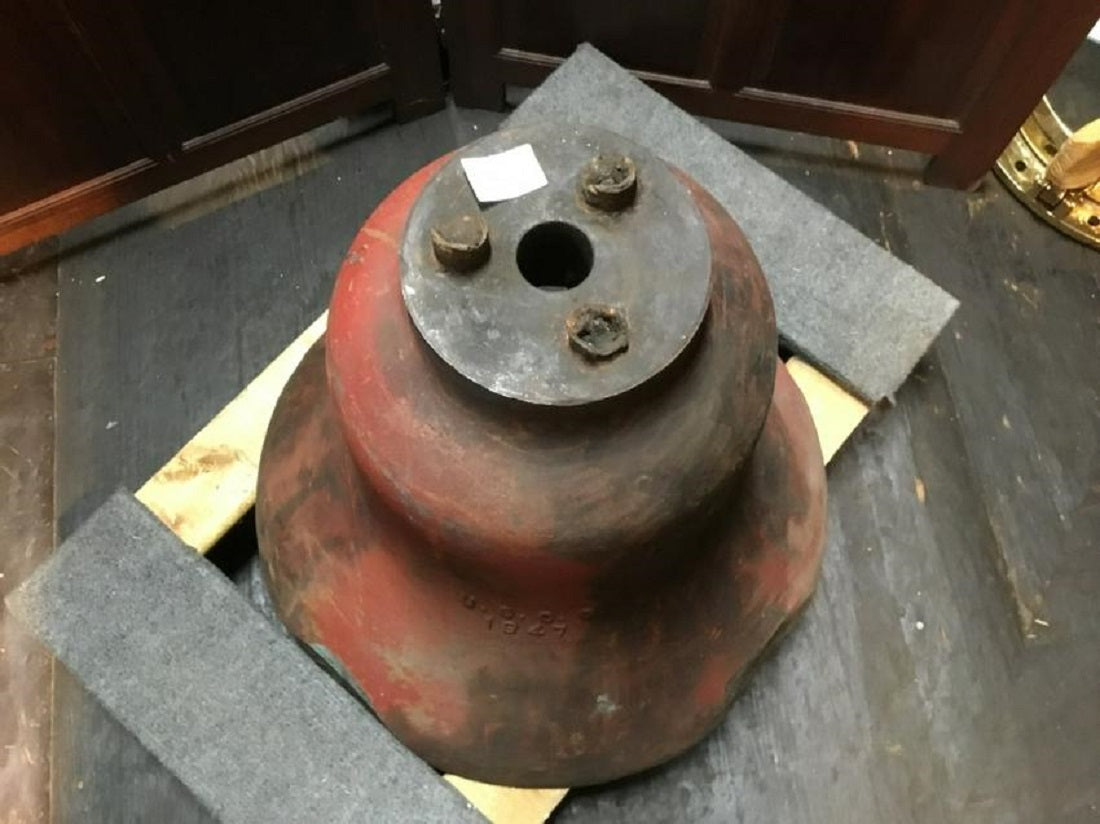 200 Pound 1947 US Coast Guard Bronze Bell - Lannan Gallery