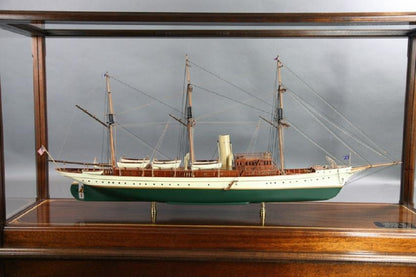 Ship Model Steam Yacht "Aphrodite" - Lannan Gallery