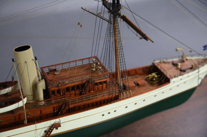 Ship Model Steam Yacht "Aphrodite" - Lannan Gallery
