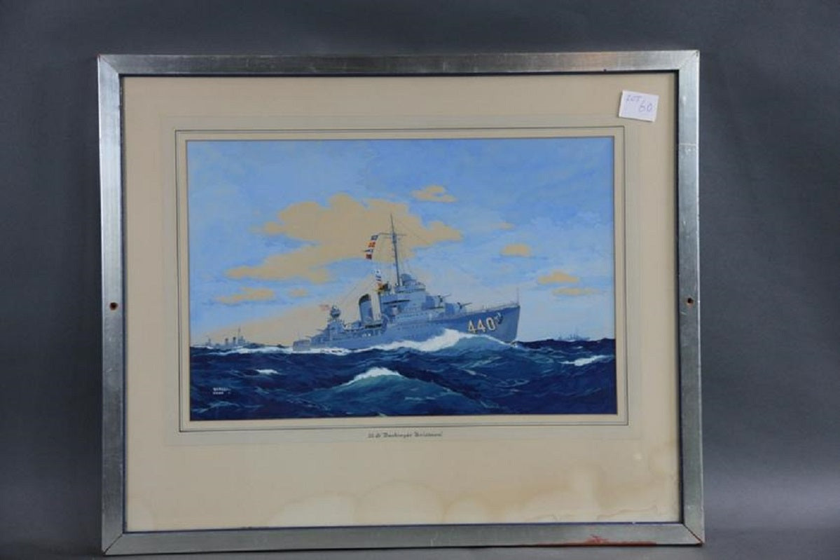 Destroyer Ericsson By Worden Wood - Lannan Gallery