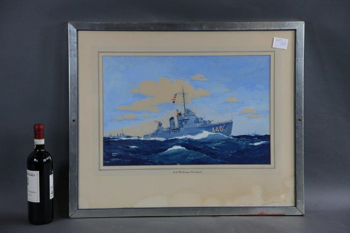Destroyer Ericsson By Worden Wood - Lannan Gallery