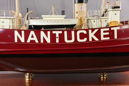 Nantucket Lightship - Nantucket Lightship Cased Model by The Lannan Ship  Model Gallery - Rafael Osona Auctions Nantucket, MA