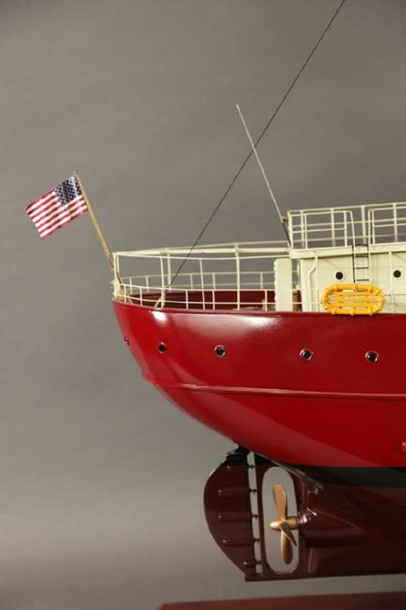 Four Foot Model Of Nantucket Lightship - Lannan Gallery