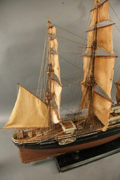 Antique Clipper Ship Model "Flying Cloud" - Lannan Gallery