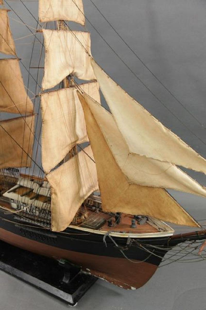 Antique Clipper Ship Model "Flying Cloud" - Lannan Gallery