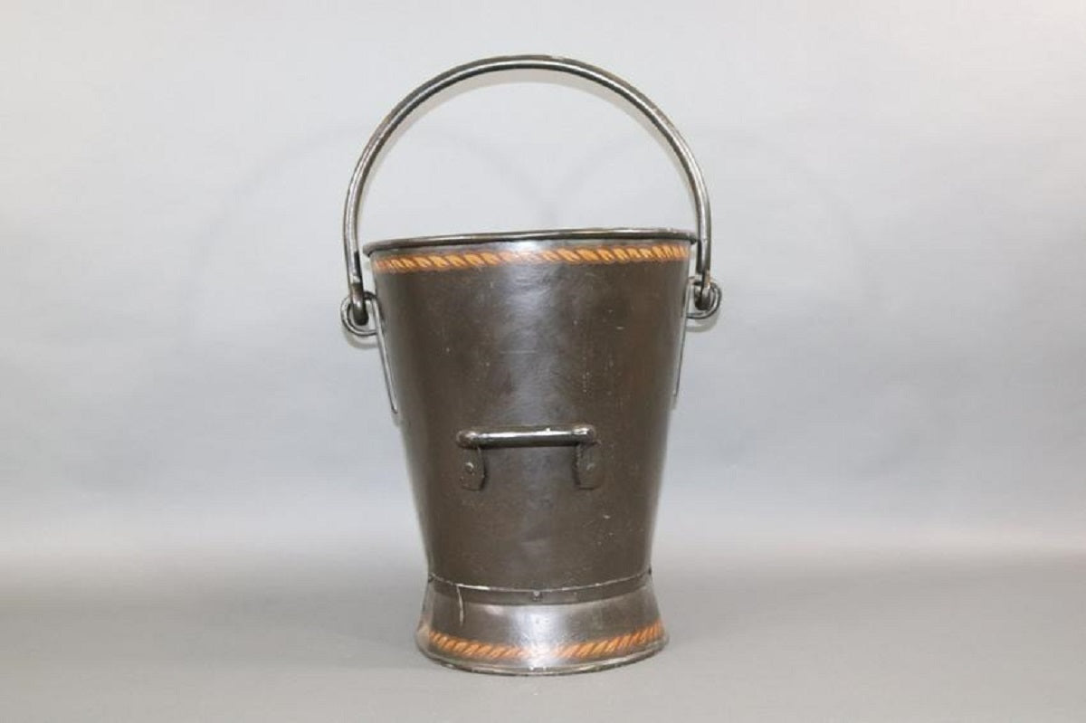 British Royal Navy Deck Bucket - Lannan Gallery