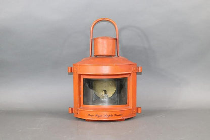 Sir John Franklin Ship Lantern - Lannan Gallery