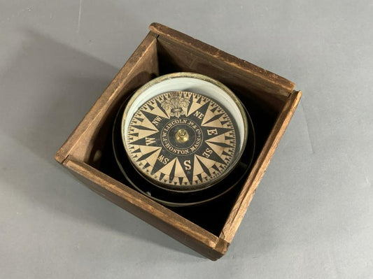 Boston Compass by F.W. Lincoln Jr - Lannan Gallery