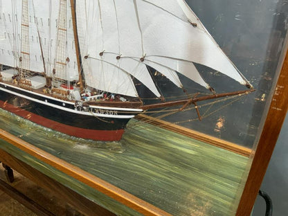 Cased Model Of The Famous Quincy Mass - Lannan Gallery