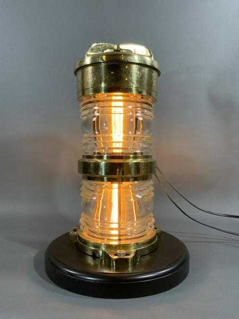 Solid Brass Beacon Light - Lannan Gallery