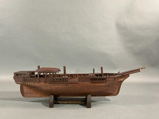Robert Innis Whaleship Model - Lannan Gallery