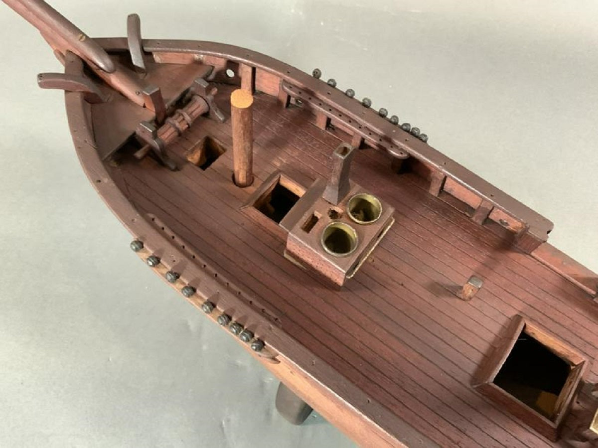 Robert Innis Whaleship Model - Lannan Gallery