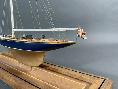 Model Yacht "Endeavour" by William Hitchcock - Lannan Gallery