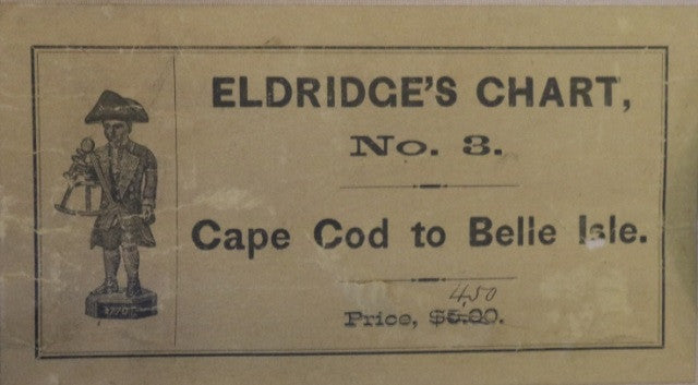 Original Eldridge Linen-Backed Canada Chart c.1893 - Lannan Gallery