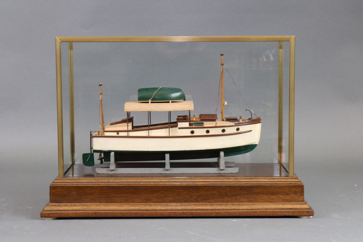 Gray Marine Builder's Model - Lannan Gallery