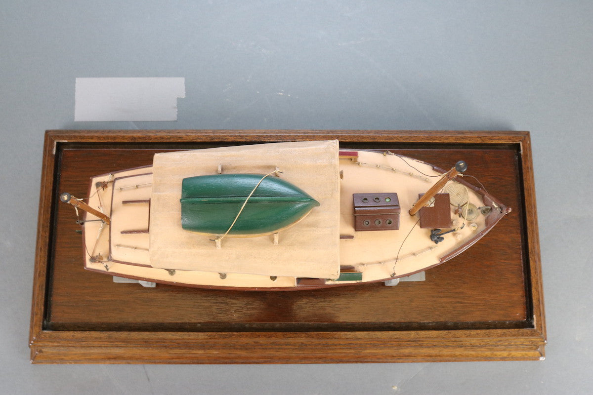 Gray Marine Builder's Model - Lannan Gallery