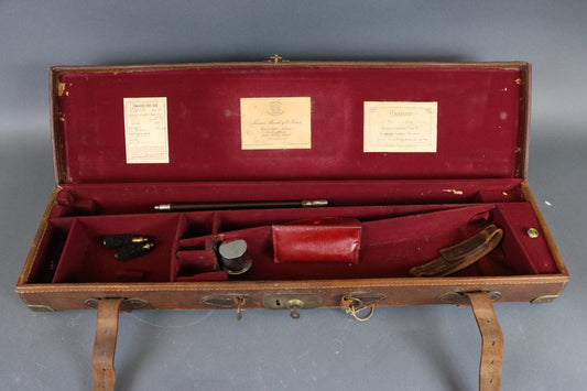 William H. Vanderbilt Jr Shotgun Case - Lannan Gallery