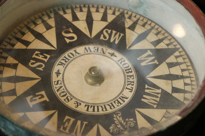 19th Century Compass by Robert Merrill - Lannan Gallery