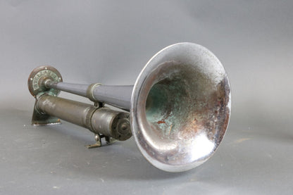 Loud Maritime Signal Horn - Lannan Gallery