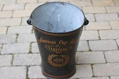 Deck Bucket of Vigilant - Lannan Gallery