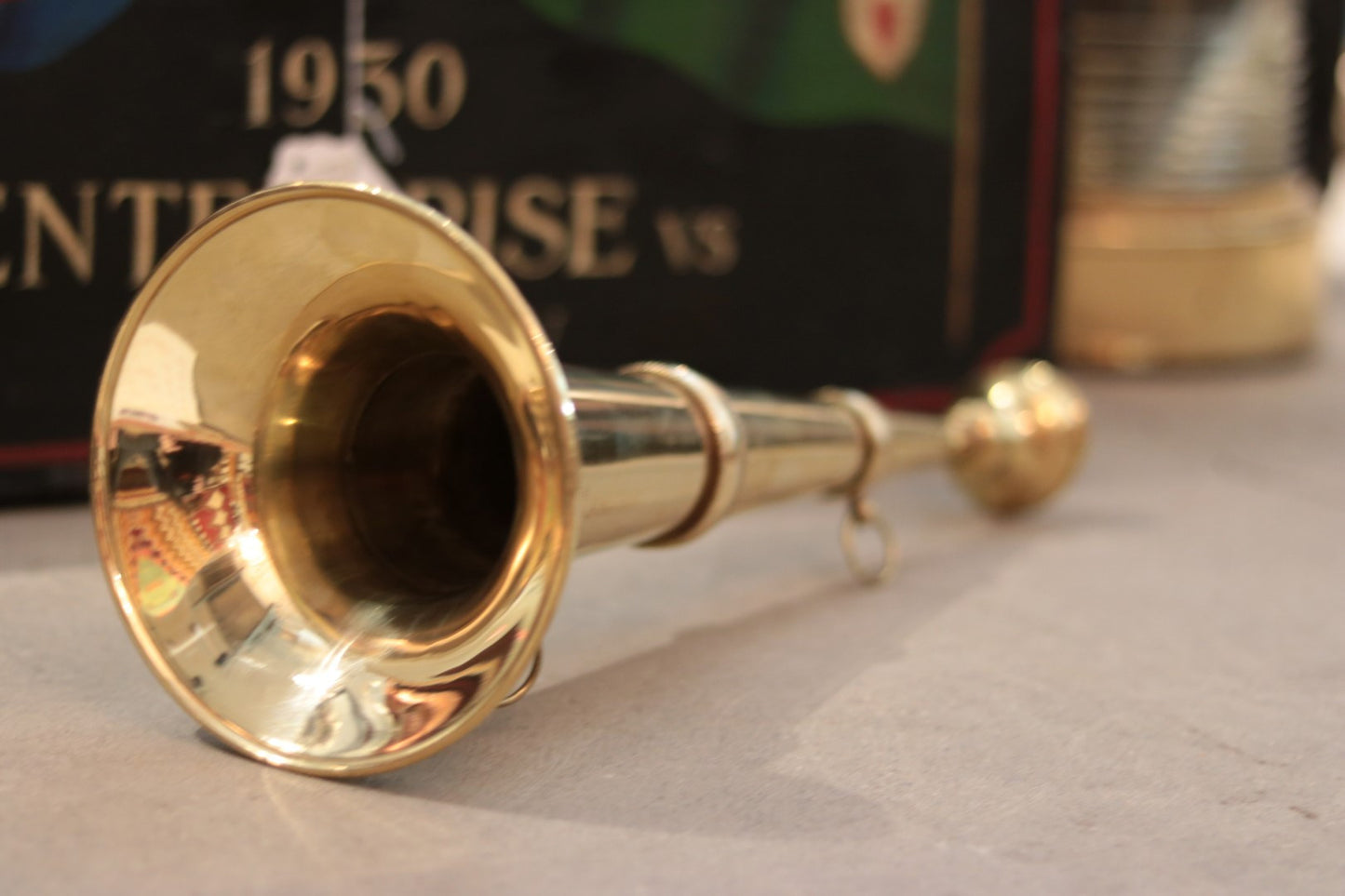 Brass Speaking Trumpet - Lannan Gallery