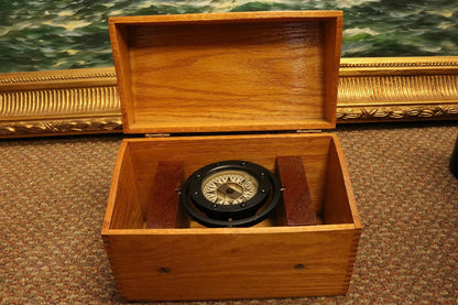 Boxed Compass by Dirigo - Lannan Gallery