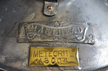 Ship's Masthead Lantern by Meteorite - Lannan Gallery