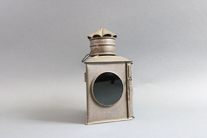 Primitive Brass Boat Lantern - Lannan Gallery