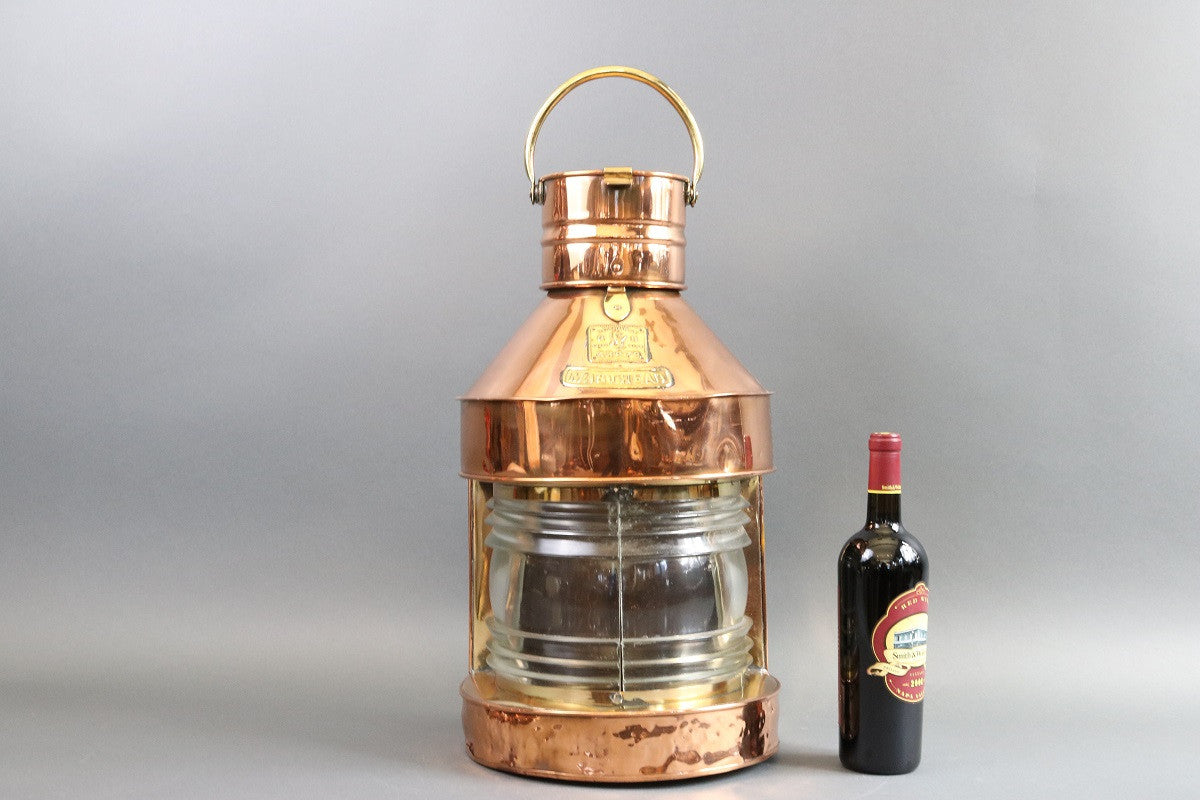 Copper Masthead Lantern by Seahorse - Lannan Gallery