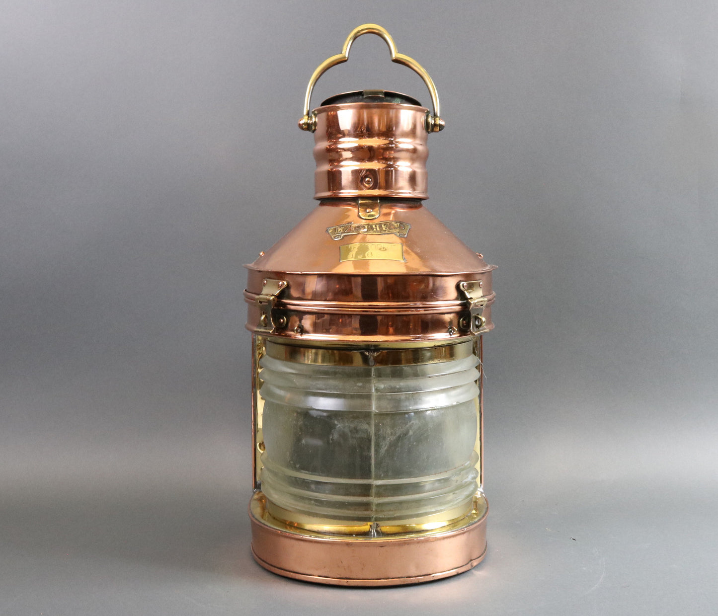 Copper Masthead Lantern by Meteorite - Lannan Gallery