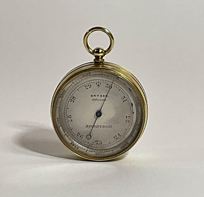 Barometer By Bryson Of Edinburg - Lannan Gallery