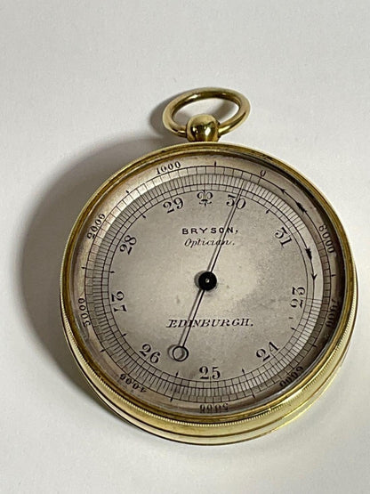 Barometer By Bryson Of Edinburg - Lannan Gallery