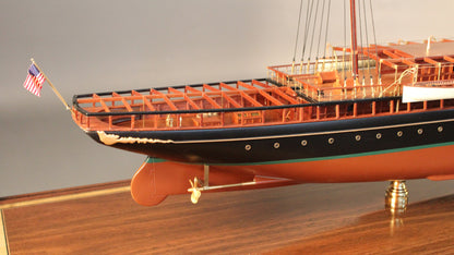 Model of JP Morgan's "Corsair IV", 1930 - Lannan Gallery