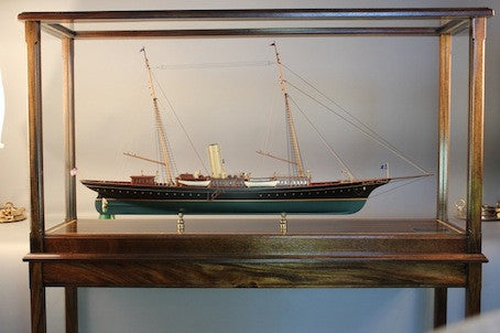 Corsair | Steam Yacht | 1890 | J.Pierpont Morgan - Lannan Gallery