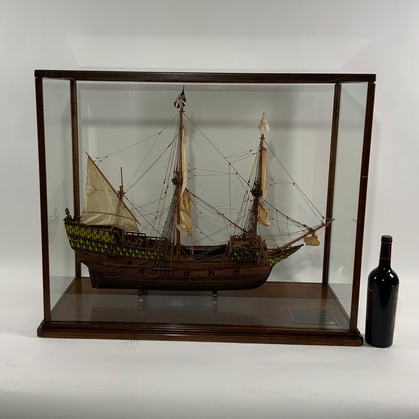1928 Model Of Mayflower By Walter Simonds - Lannan Gallery