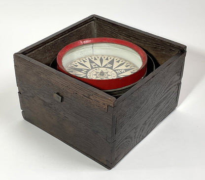 19th Century Ships Compass From Amsterdam - Lannan Gallery