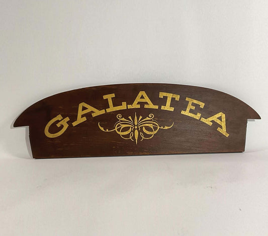 Captains Gig Seatback  From Galatea - Lannan Gallery