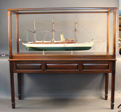 Steam Yacht "Aphrodite" c.1899 - Lannan Gallery