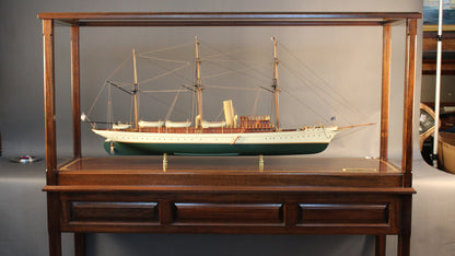 Steam Yacht "Aphrodite" c.1899 - Lannan Gallery