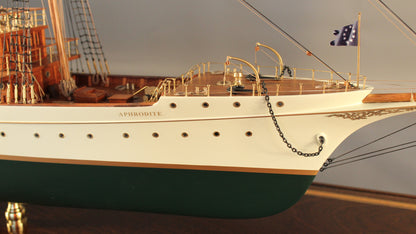 Steam Yacht "Aphrodite" c.1899 - Lannan Gallery