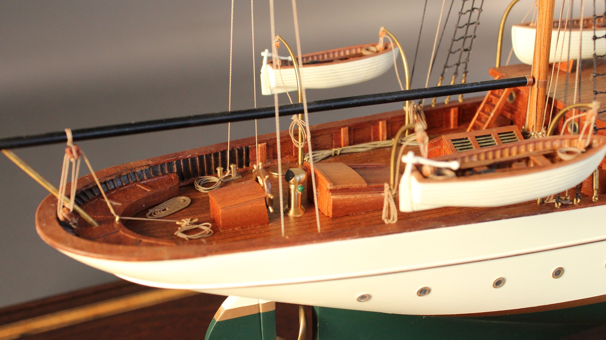 Steam Yacht "Aphrodite" c.1899 - Lannan Gallery