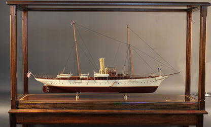 North Star | Steam Yacht Model | Vanderbilt - Lannan Gallery