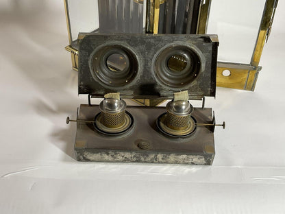 Ships Lantern from Trinity House Lightship - Lannan Gallery