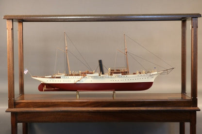 Model of the Steam Yacht "Mayflower" - Lannan Gallery