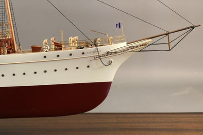 Model of the Steam Yacht "Mayflower" - Lannan Gallery